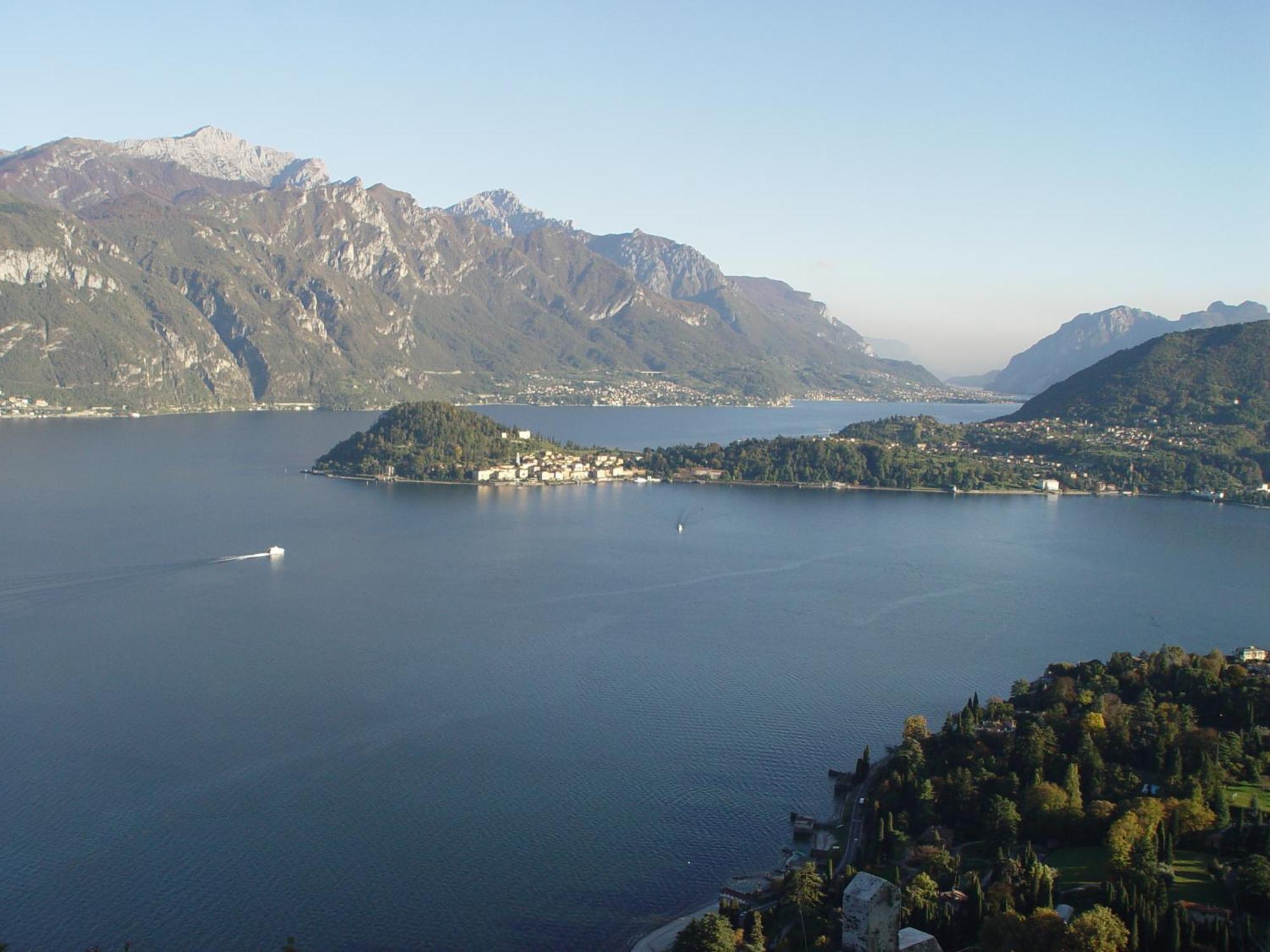 Hotel Centrale Bellagio Kültér fotó