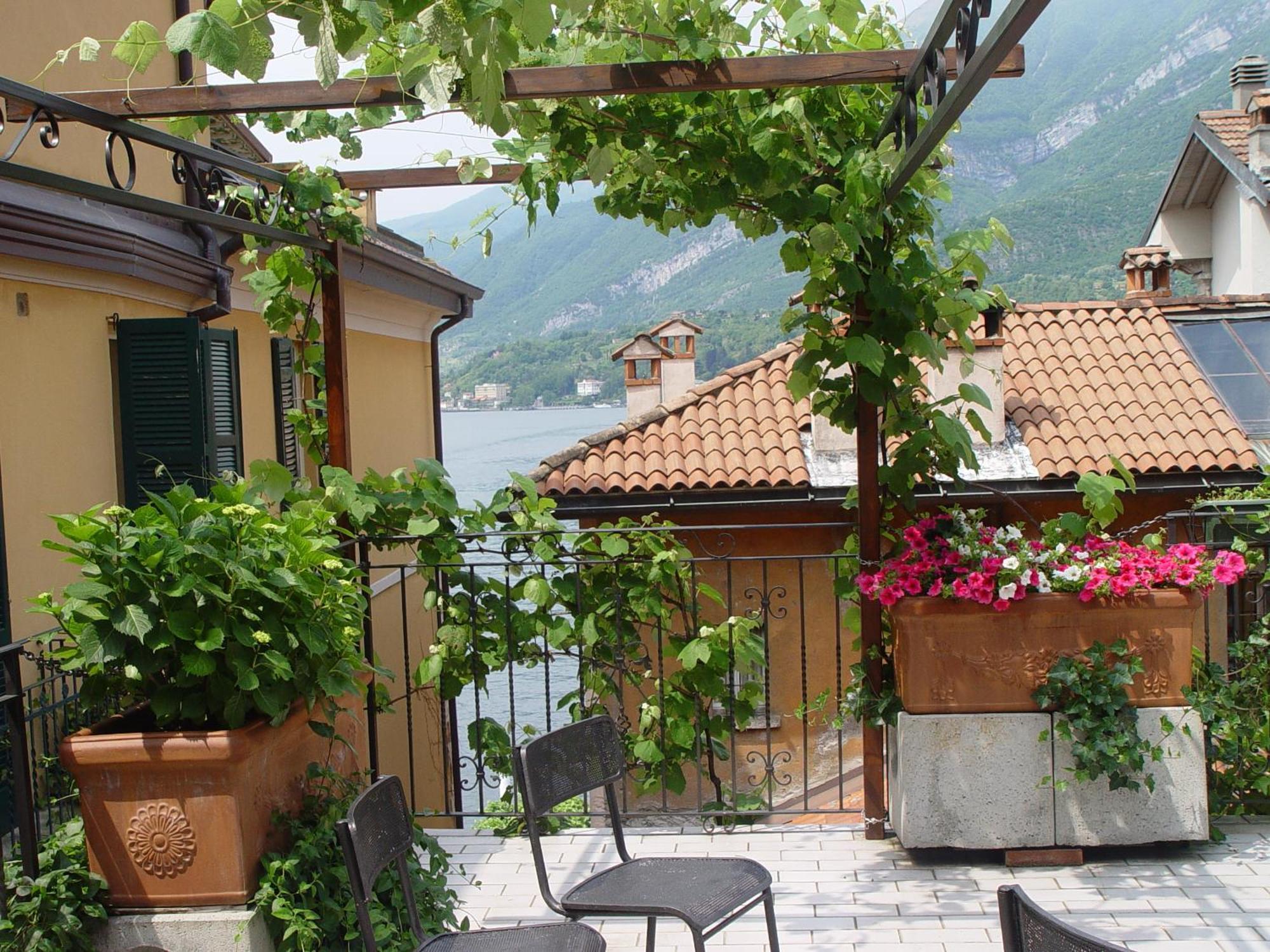 Hotel Centrale Bellagio Kültér fotó