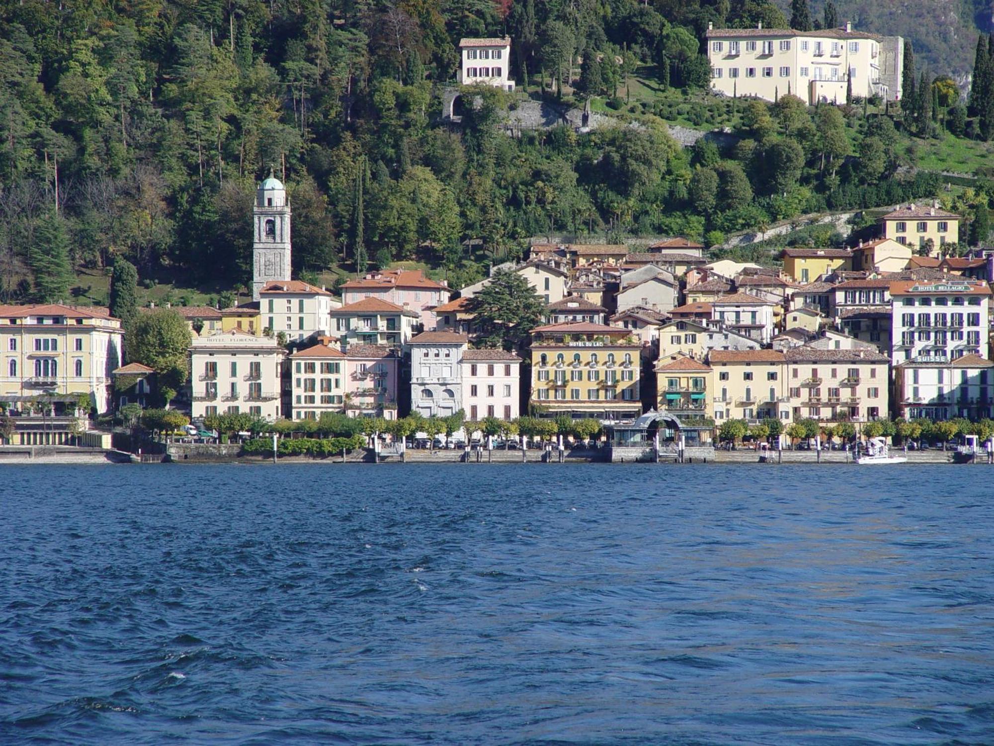 Hotel Centrale Bellagio Kültér fotó