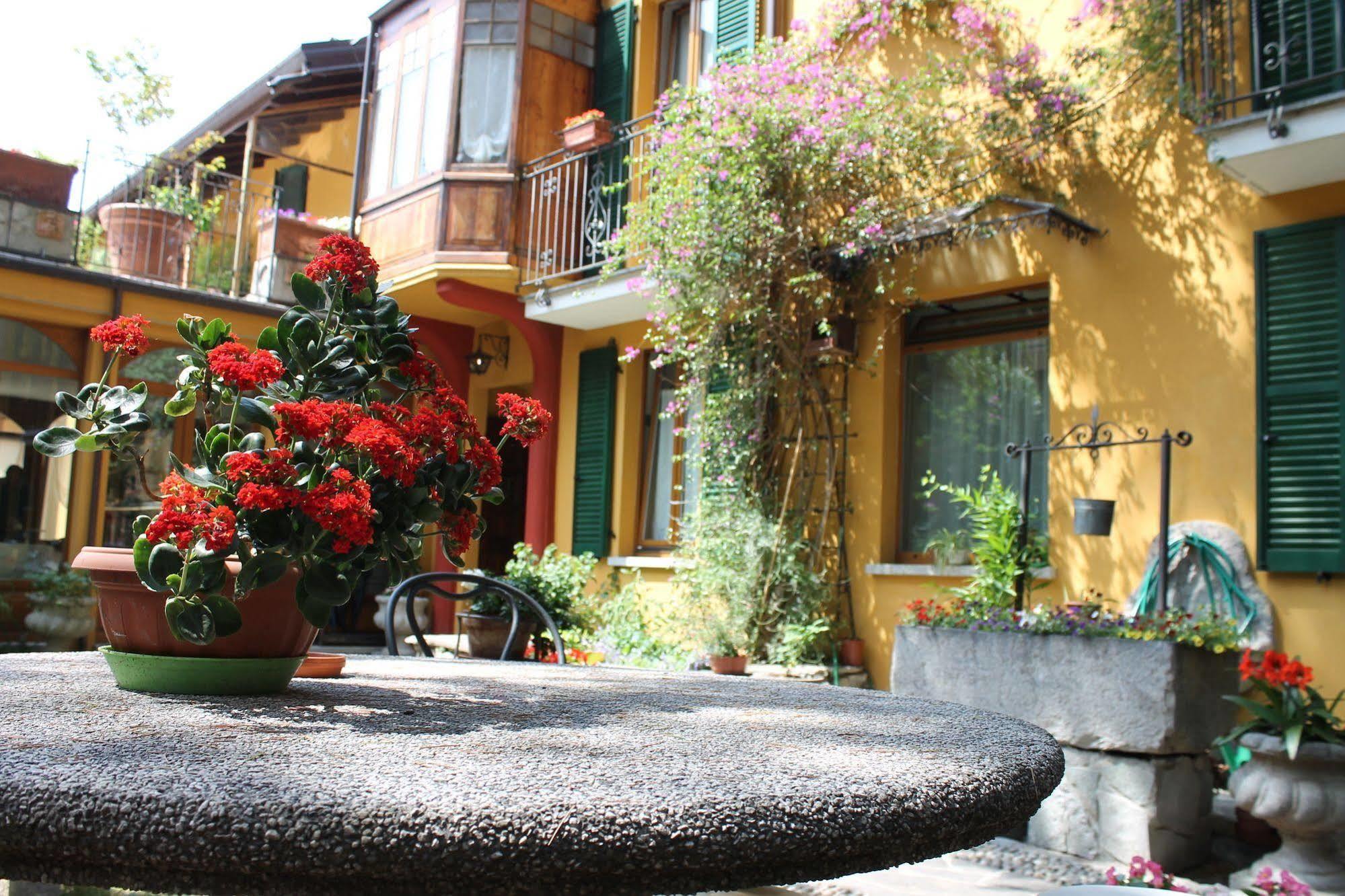 Hotel Centrale Bellagio Kültér fotó