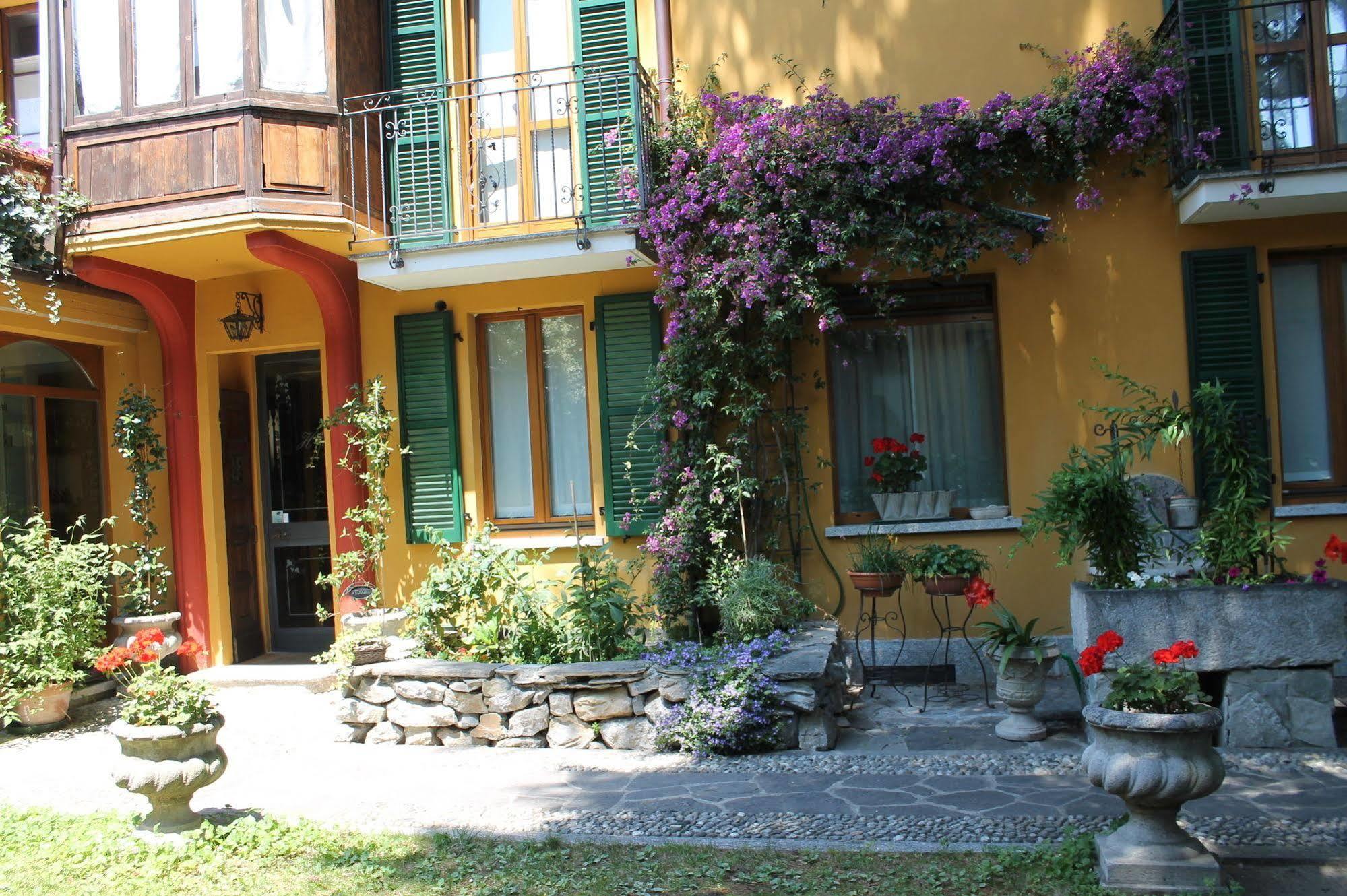 Hotel Centrale Bellagio Kültér fotó