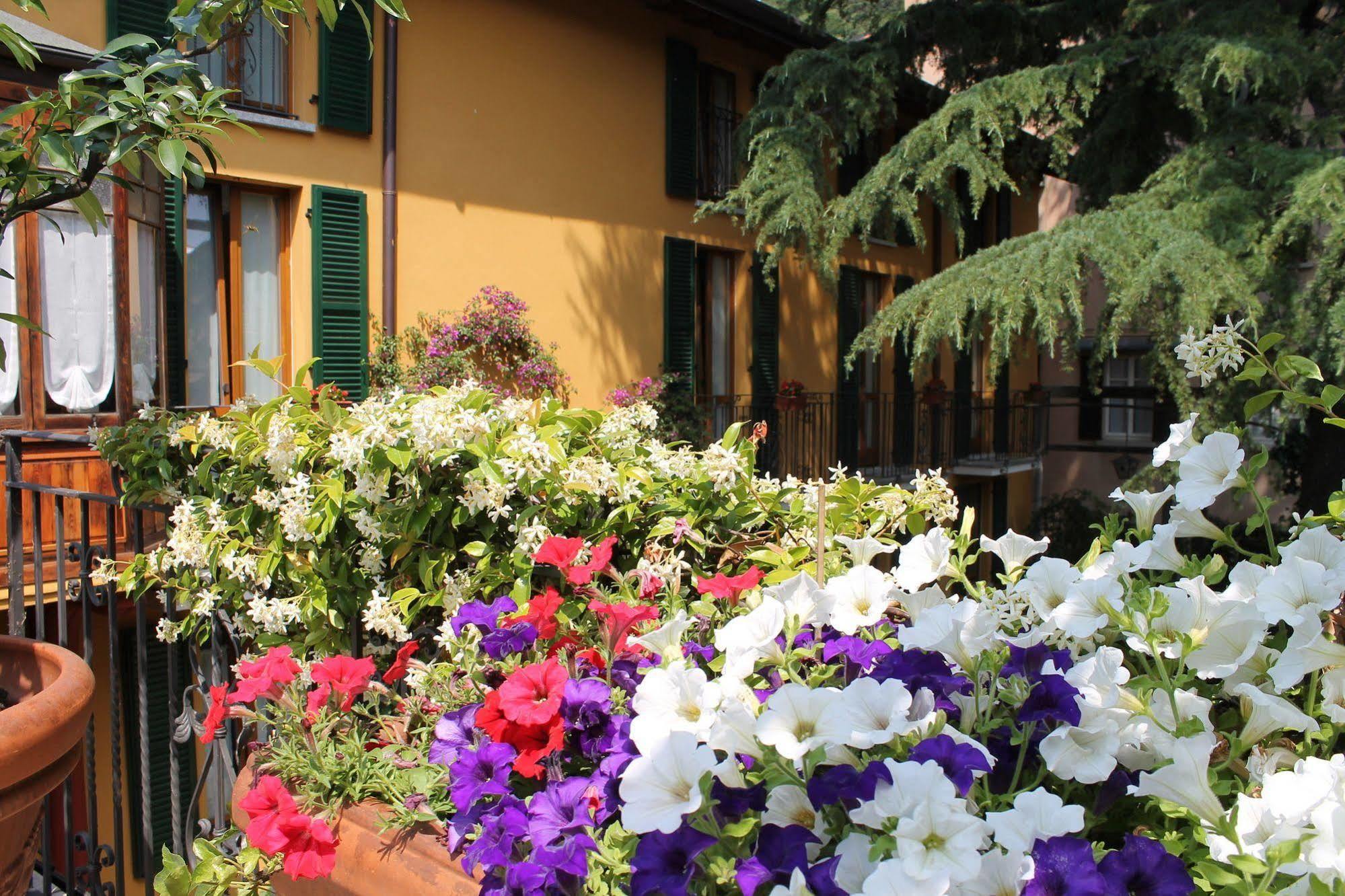 Hotel Centrale Bellagio Kültér fotó