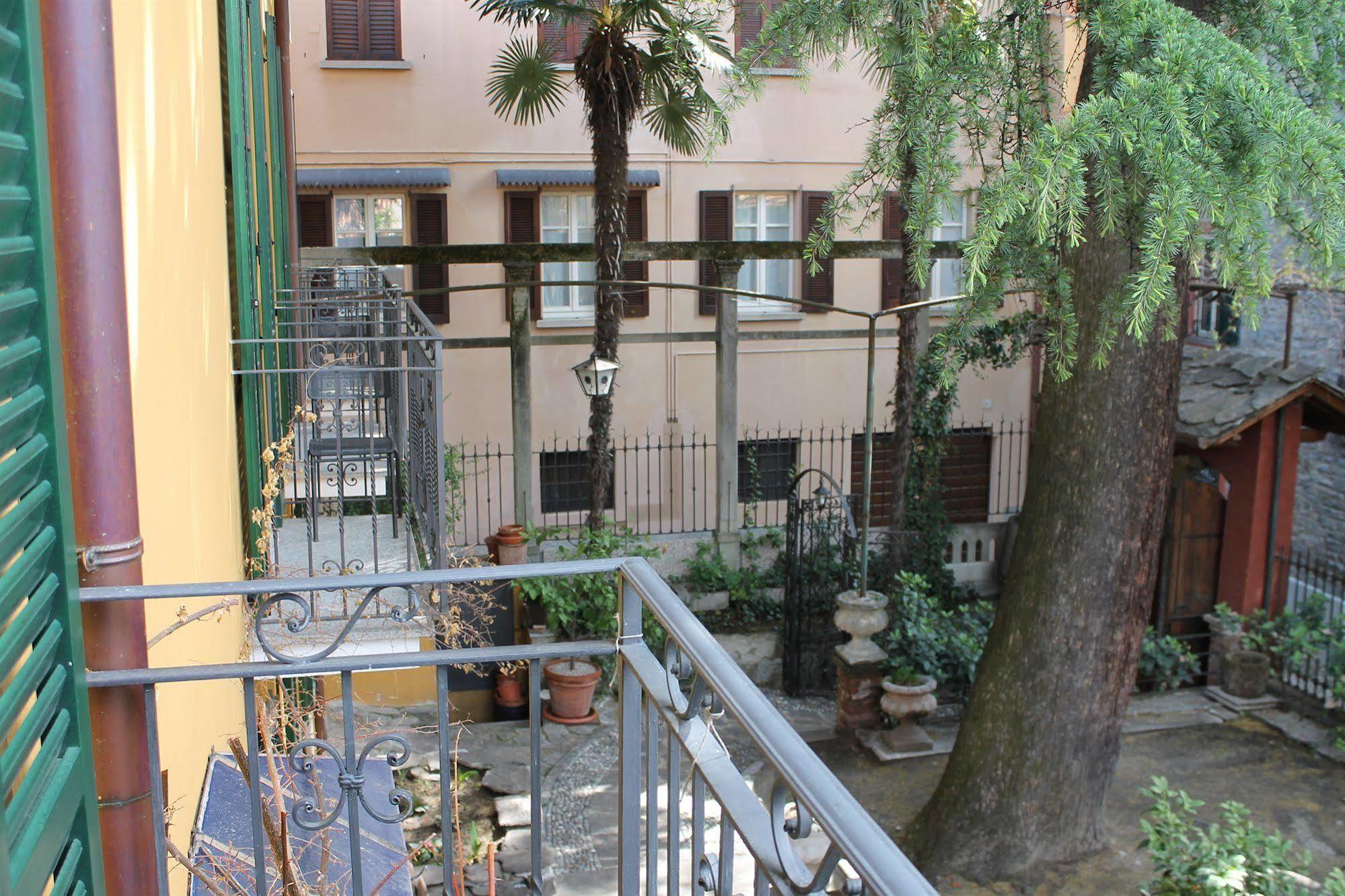 Hotel Centrale Bellagio Kültér fotó
