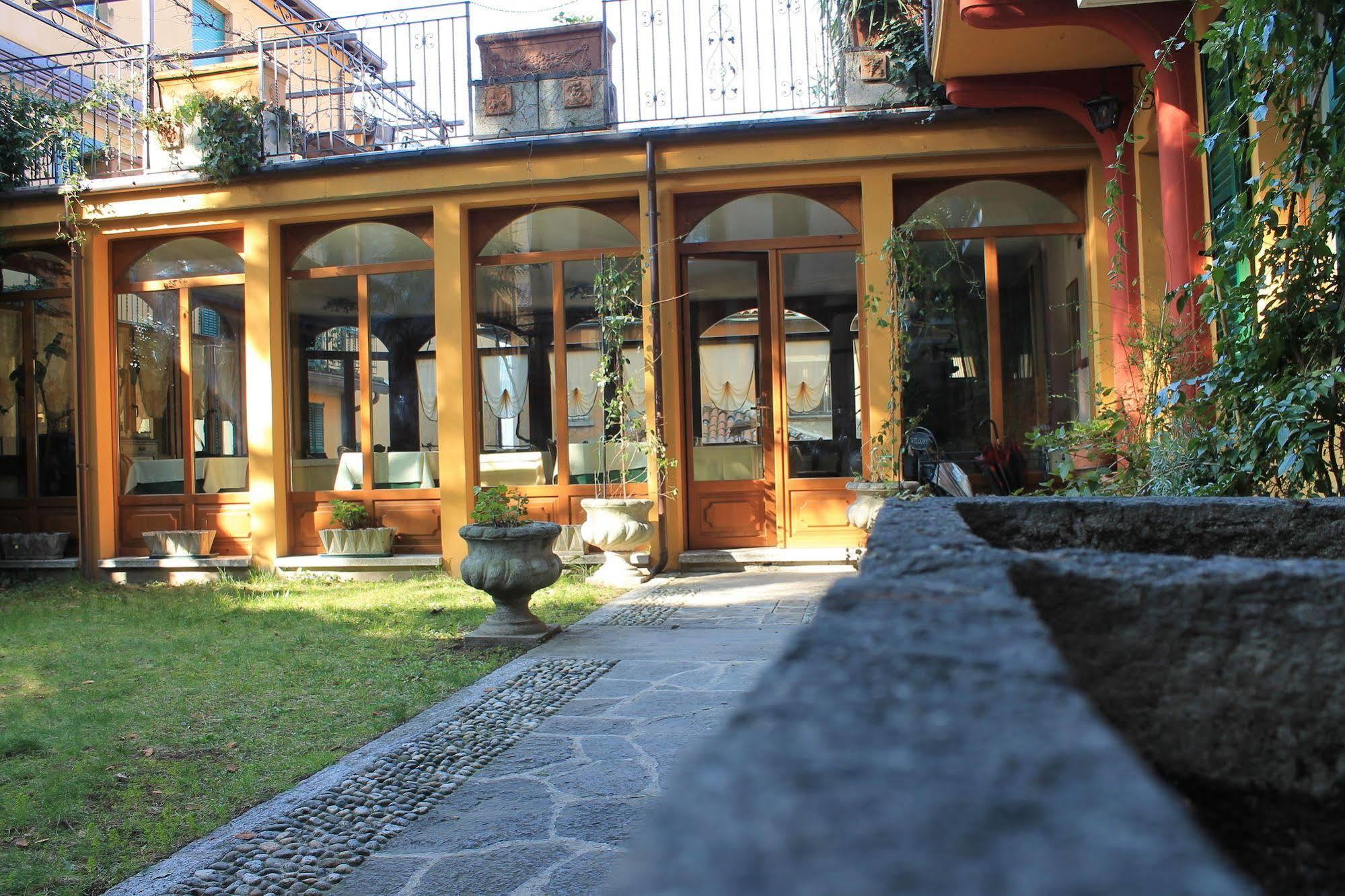 Hotel Centrale Bellagio Kültér fotó